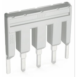 WAGO Endlosbrücker 5-fach isoliert lichtgrau 2002-415