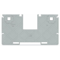 WAGO Trennwand mit Querverbinderspur 2 mm dick 110,3 mm...