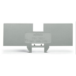 WAGO Reduzierabdeckplatte 1 mm dick in Verbindung mit...