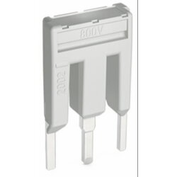 WAGO Endlosbrücker 3-fach isoliert lichtgrau 2002-413