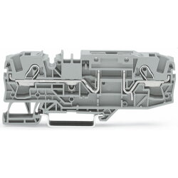 WAGO 2-Leiter-Basisklemme für Tragschiene 35 x 15...