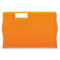 WAGO Trennplatte 2 mm dick überstehend orange 2004-1294