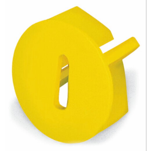 WAGO Fingerschutzabdeckung dient als Berührungsschutz für nicht belegte Klemmstellen gelb 284-400