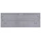 WAGO Trennwand 2 mm dick überstehend lichtgrau 283-355