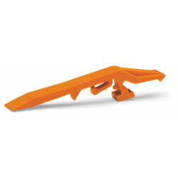 WAGO Verriegelungsklinke orange 2022-142