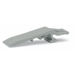 WAGO Verriegelungsklinke grau 2022-151