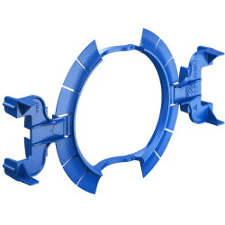 Kaiser Unterputz-Klemmfix 1159-03 für Schalterdosen...