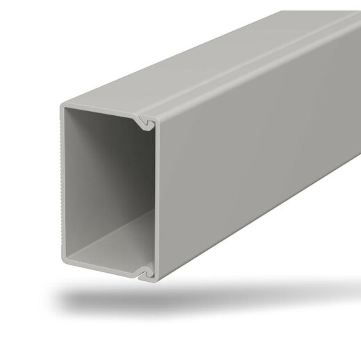 OBO Wand- und Deckenkanal WDK 30045 grau 30x45 steingrau