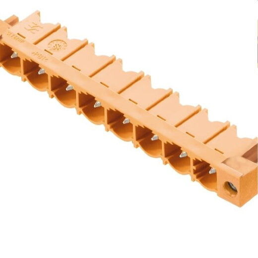 Weidmüller Leiterplattensteckverbinder SL 7.62HP/09/90LF 3.2 SN OR BX 1096100000 50 STK