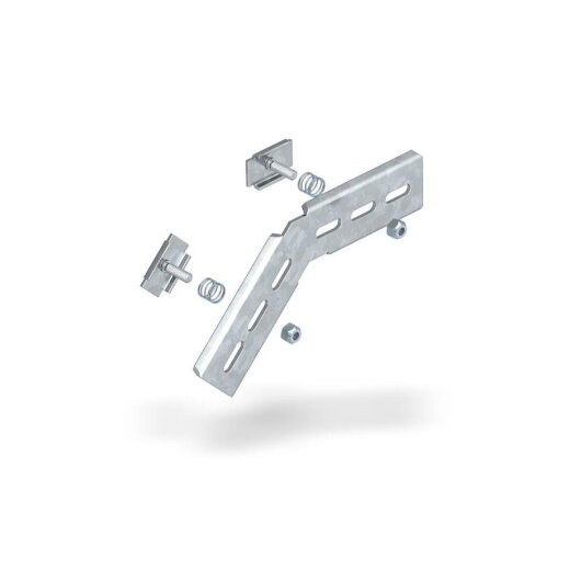 OBO Montagewinkel MW 45/SL10 178x103  45Grad