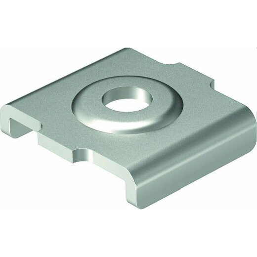 OBO Klemmstück GKB 34 VA für Edelstahl-Gitterrinne