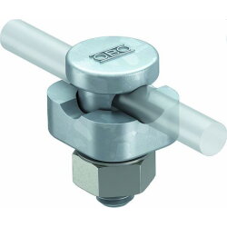 OBO Verbindungsklemme 5001 DIN-FT+VA f. Rundleiter