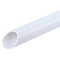 Fraenkische Rohrwerke mittleres Kunststoffstangenrohr FPKu-EM-F-UV 20 weiss UV-stabilisiert
