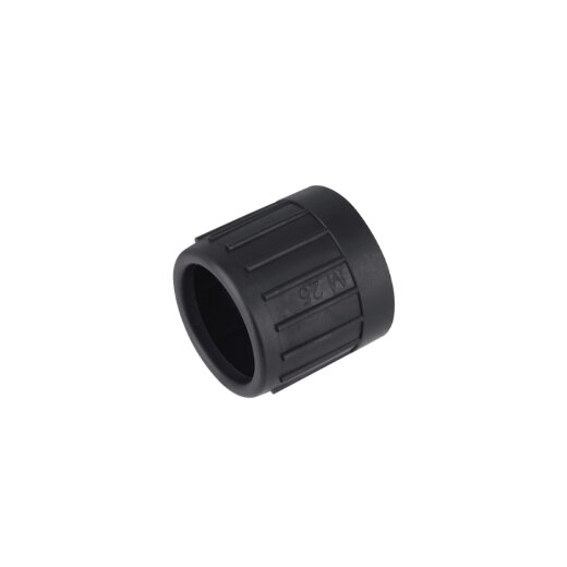 Fraenkische Rohrwerke Kunststoff-Endtülle E-Ku-E 63 schwarz UV-beständig 25996063