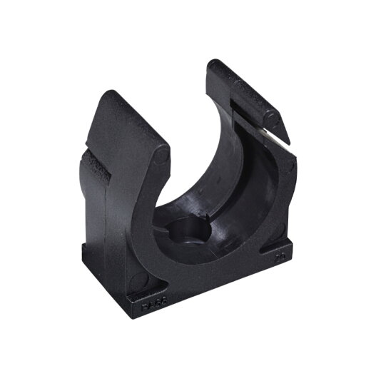 Fraenkische Rohrwerke Befestigungsschelle COS NW37 schwarz für Co-flex 49120370