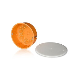 Legrand Abzweigdose Hohlwand D:120mm orange+Schraubd....