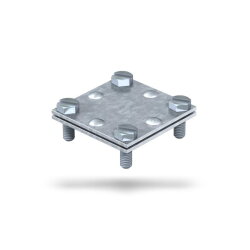 OBO Kreuzverbinder 255 A-FL30 FT ohne Zwischenplatte