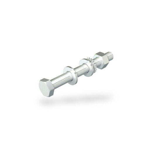 OBO Sechskantschraube 6418248 Fächerscheib SKS 10X80 VA4401