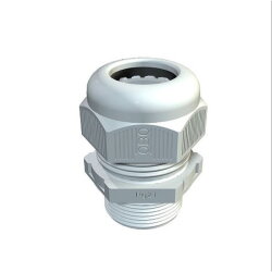 OBO Kabelverschraubung V-TEC PG29 silbergrau