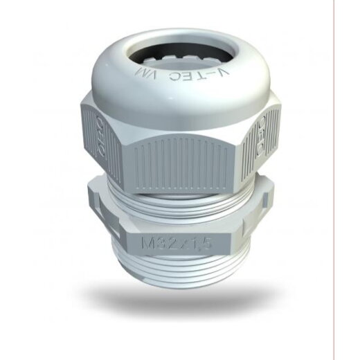 OBO Kabelverschraubung V-TEC VM M32 lichtgrau