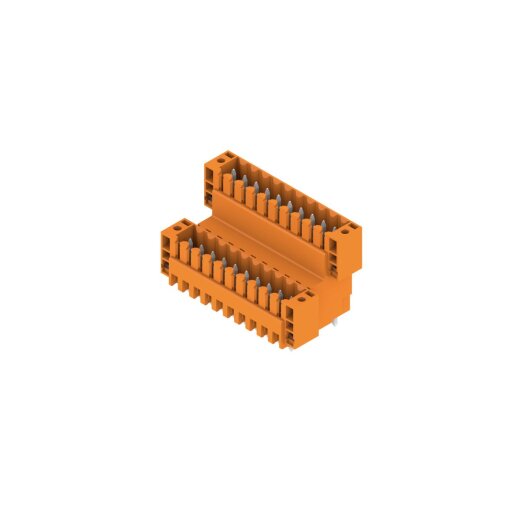 Weidmüller Leiterplattensteckverbinder SLD 3.50 V/20/180F 3.2 SN OR BX 1641280000 20 STK