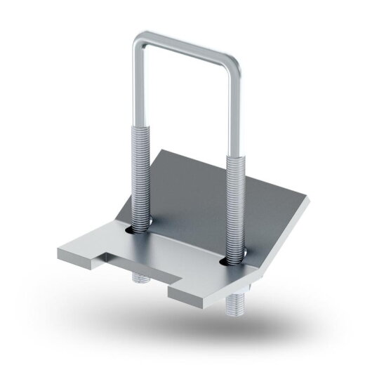 OBO Spannbügel SB MS 41 M8 V4A Edelstahl