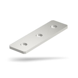 OBO Verbindungsplatte GMS 3 VP V2A mit 3 Löchern...