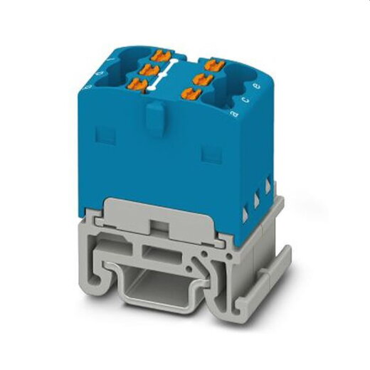 Phoenix Contact Verteilerblock PTFIX 6X1,5-NS15A BU