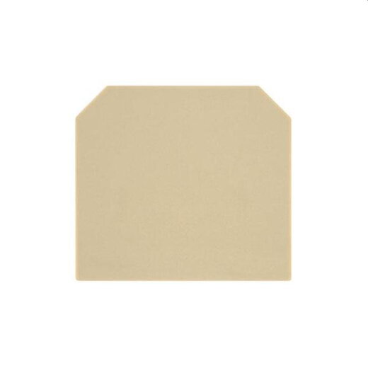 Weidmüller Abschlussplatte AP SAK4-10 0117960000