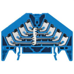 Weidmüller Potentialverteilerklemme PPV 4 BL 35X7.5...
