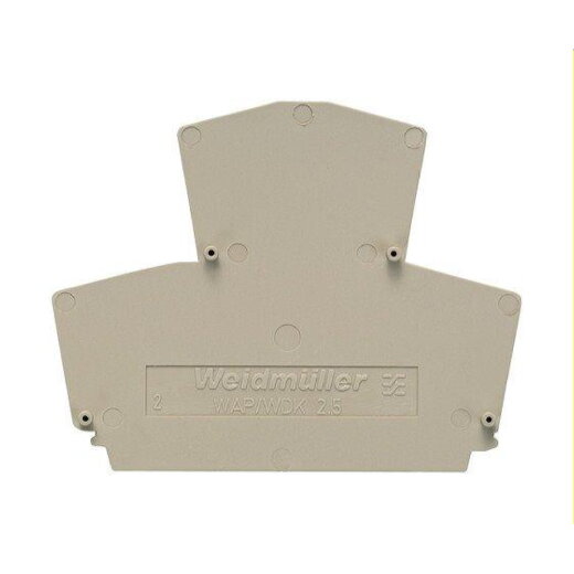 Weidmüller Abschlussplatte WAP WDK2.5/4 N 1084000000