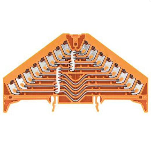 Weidmüller Potentialverteiler PPV 8 OR 35X7.5 DGR 1301640000