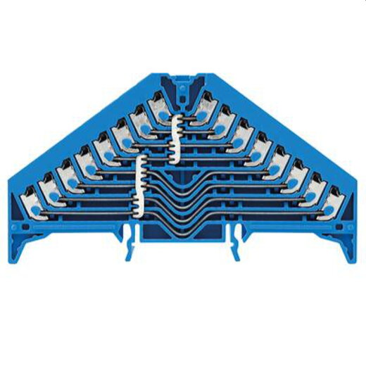 Weidmüller Potentialverteiler PPV 8 BL 35X7.5 DGR 1267880000