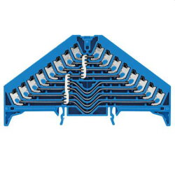 Weidmüller Potentialverteiler PPV 8 BL 35X7.5 DGR...