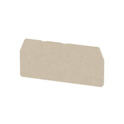 Weidmüller Abschlussplatte ZAP/TW ZDU1.5/3AN 1776060000