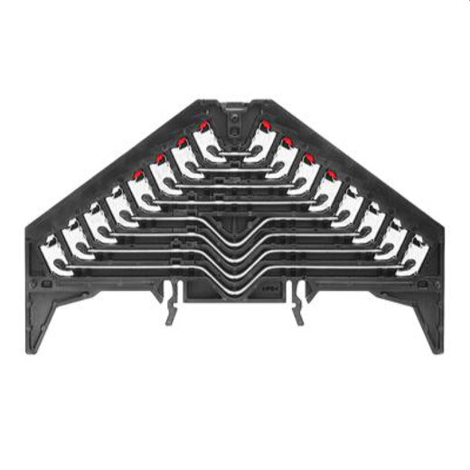 Weidmüller Rangierverteiler PRV 8 SW 35x15 rt/ws 1173740000