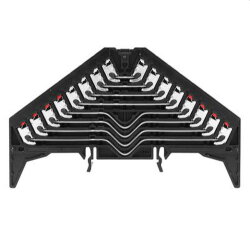 Weidmüller Rangierverteiler PRV 8 SW 35x15 ws/rt...