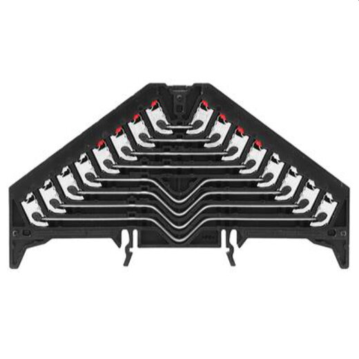 Weidmüller Rangierverteiler PRV 8 SW 35x7,5 rt/ws 1173790000