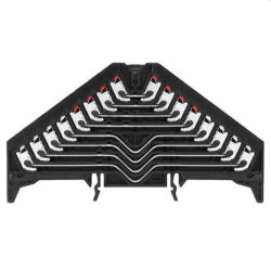 Weidmüller Rangierverteiler PRV 8 SW 35x7,5 rt/ws...