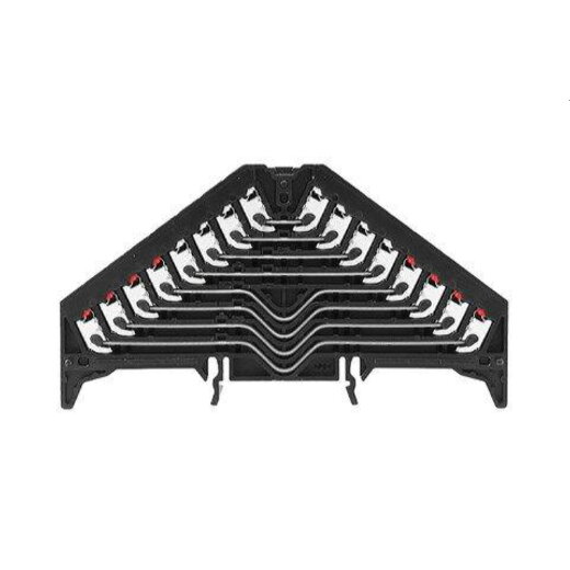 Weidmüller Rangierverteiler PRV 8 SW 35x7,5 ws/rt 1173800000