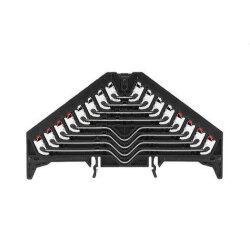 Weidmüller Rangierverteiler PRV 8 SW 35x7,5 ws/rt...