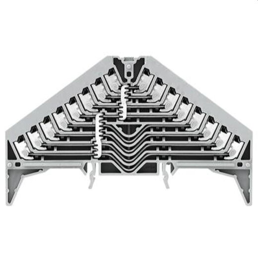 Weidmüller Rangierverteiler PPV 8 GR 35x15 dgr 1173850000