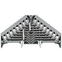 Weidmüller Rangierverteiler PPV 8 GR 35x7,5 dgr...