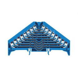 Weidmüller Rangierverteiler PRV 8 BL 35x7,5 ws/rt...