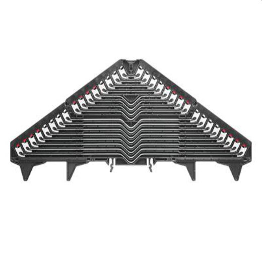 Weidmüller Rangierverteiler PRV 16 SW 35x15 rt/ws 1173620000