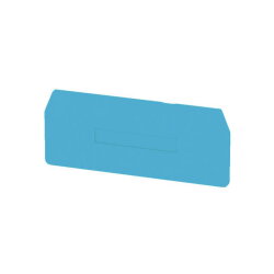 Weidmüller Trennwand ZAP/TW6/3AN BL für Klemmen...