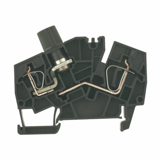 Weidmüller Sicherungs-Reihenklemme ZSI 6-2 2X2.5/G20 1820930000