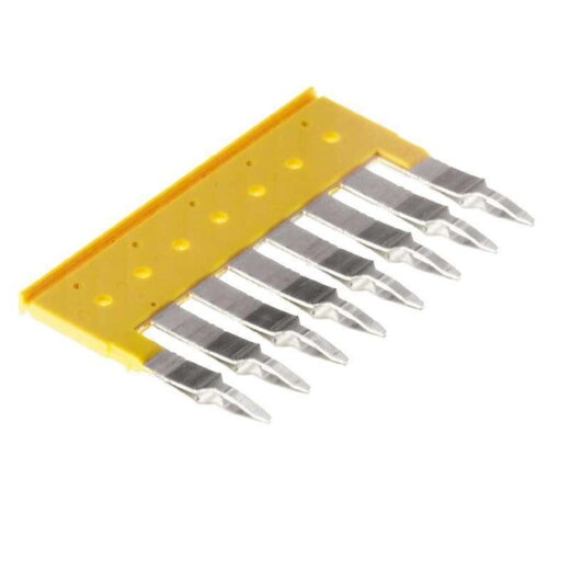 Weidmüller Querverbinder ZQV 4/8 GE für Klemmen 1609010000