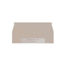 Weidmüller Abschlussplatte WAP WTL6/1 1068300000