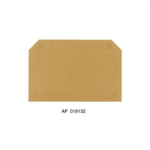 Weidmüller Abschlussplatte AP SAKS1+3 KRG 0191320000